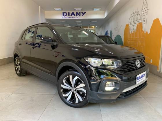 VOLKSWAGEN T-CROSS 1.0 200 TSI TOTAL FLEX AUTOMÁTICO VOLKSWAGEN T-CROSS 1.0 200 TSI TOTAL FLEX AUTOMÁTICO